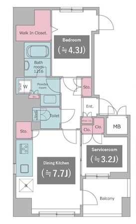 御茶ノ水駅 徒歩8分 11階の物件間取画像